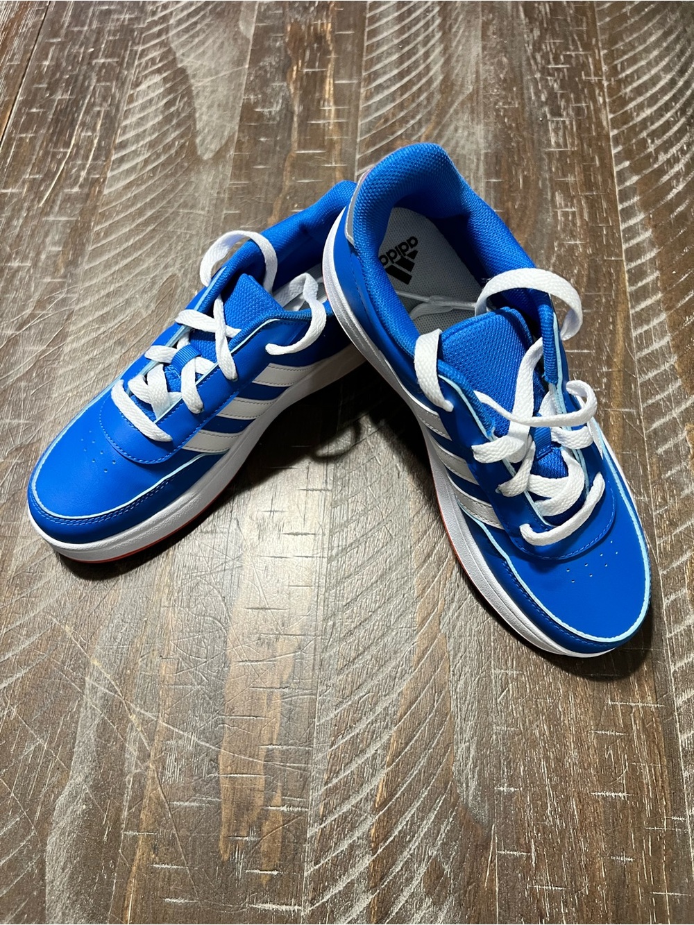 Adidas Breaknet 2.0 Kids Unisex Low-Top Sneakers Size 4